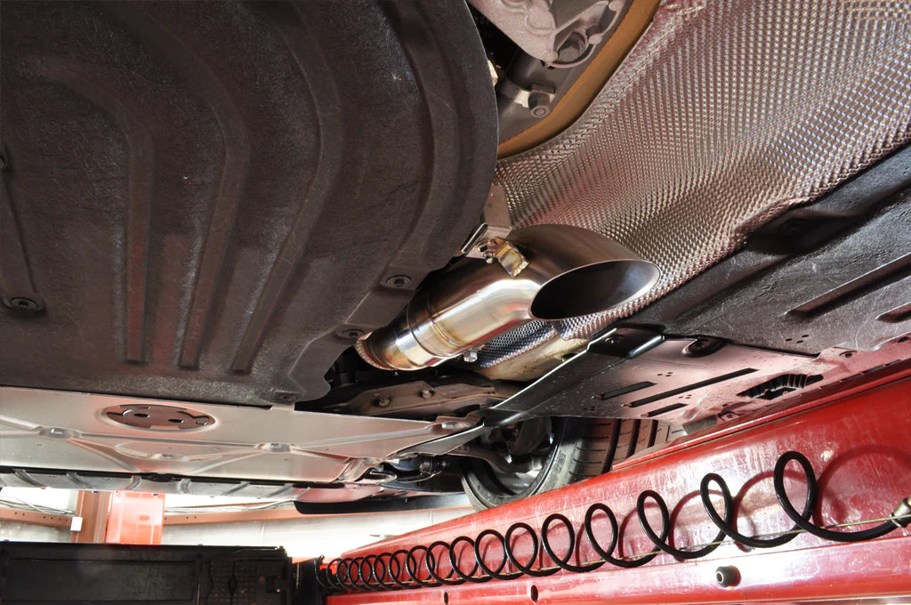 STM MKV 2020+ Supra Exhaust Turn Down