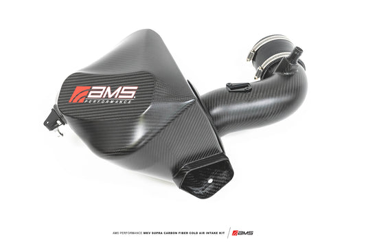 AMS PERFORMANCE TOYOTA GR SUPRA CARBON FIBER AIR INTAKE